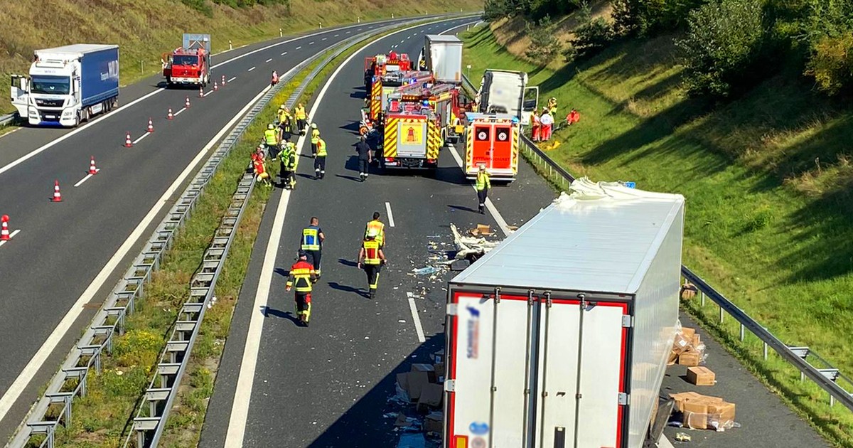 Deindorf Wernberg Koblitz Toter Bei Verkehrsunfall Auf Der A6 Oberpfalz Tv