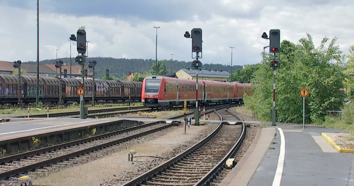 Oberpfalz: Wie Ist Der Bahnausbau Nordostbayern 2020 Vorangekommen ...