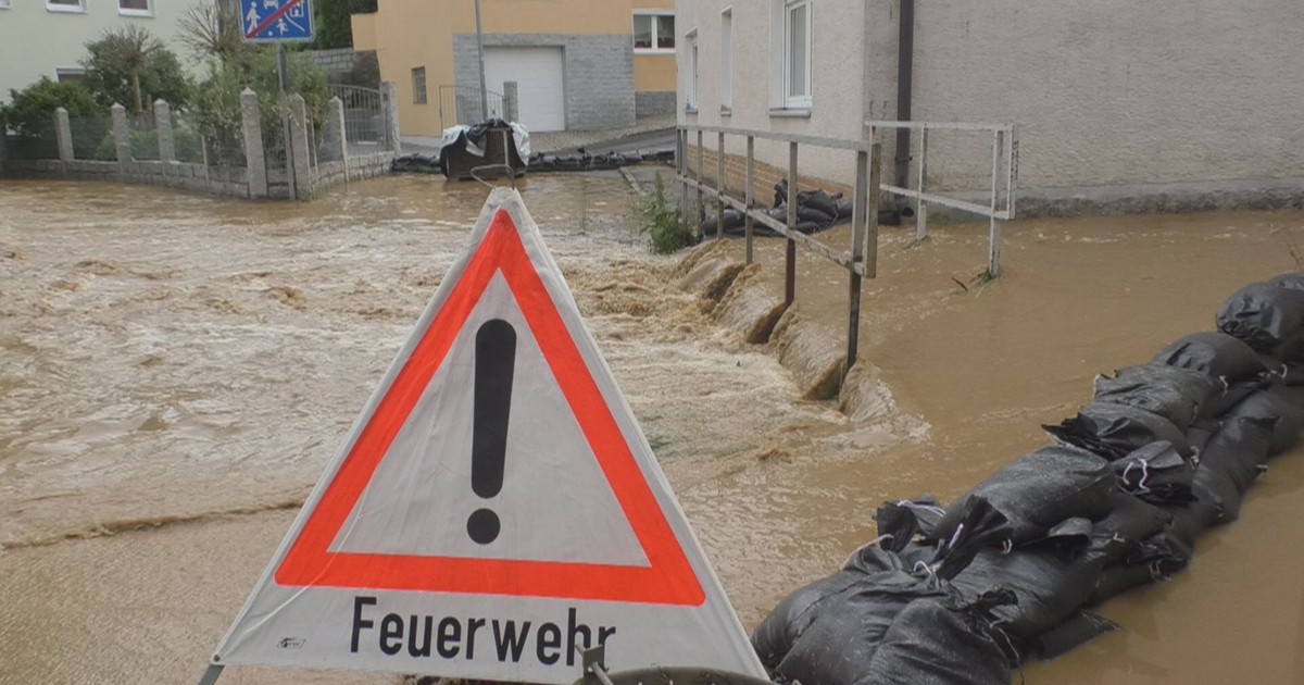 Neustadt/WN: Unwetter Sorgt Für Zahlreiche Einsätze | Oberpfalz TV