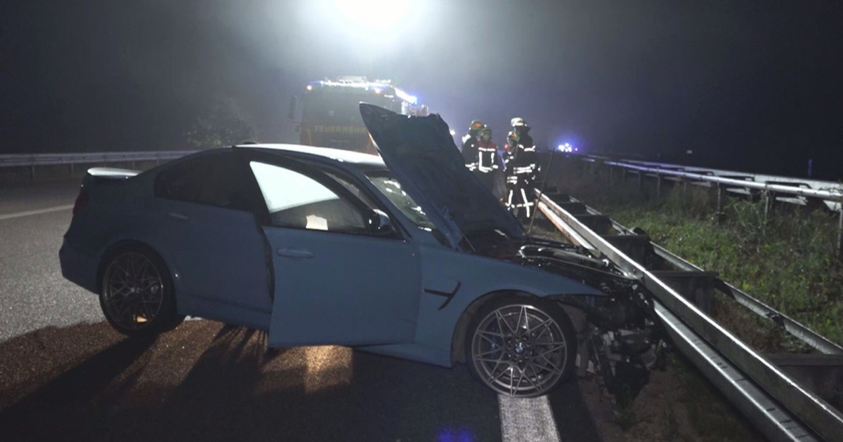 23 Jahriger Verstirbt Nach Unfall Auf A93 Oberpfalz Tv