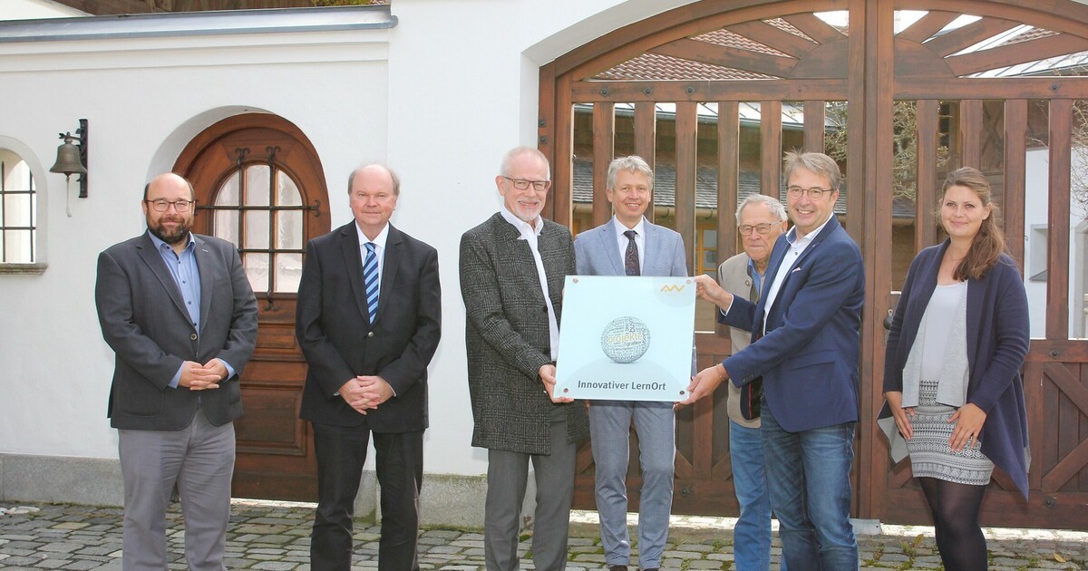 Witron Wird Innovativer Lernort Ilo Der Oth Amberg Weiden Oberpfalz Tv