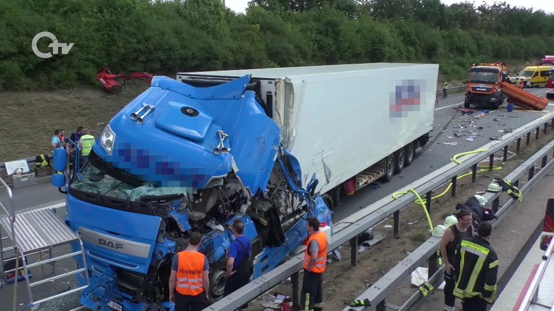 Unfall Auf Der A93 Eine Person Schwer Verletzt Oberpfalz Tv