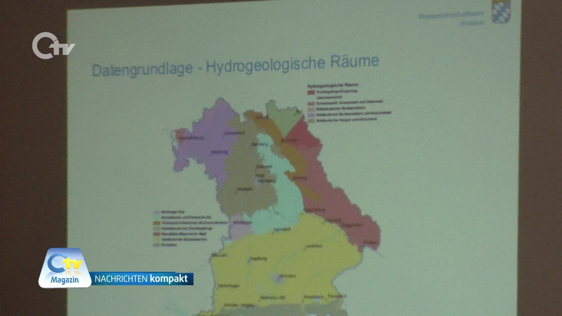 Informationsgesprach Zum Thema Rote Gebiete Oberpfalz Tv