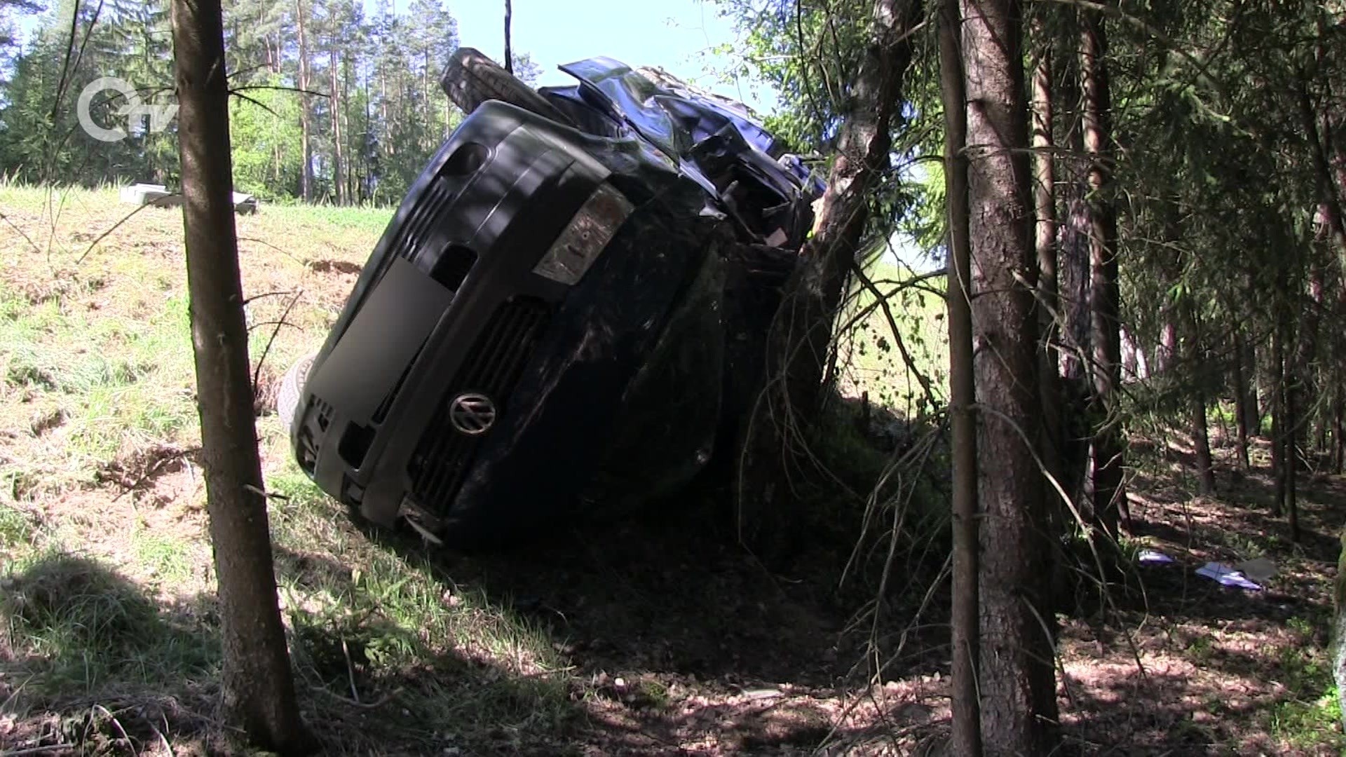 Schwerer Verkehrsunfall Bei Neunburg Vorm Wald Oberpfalz Tv