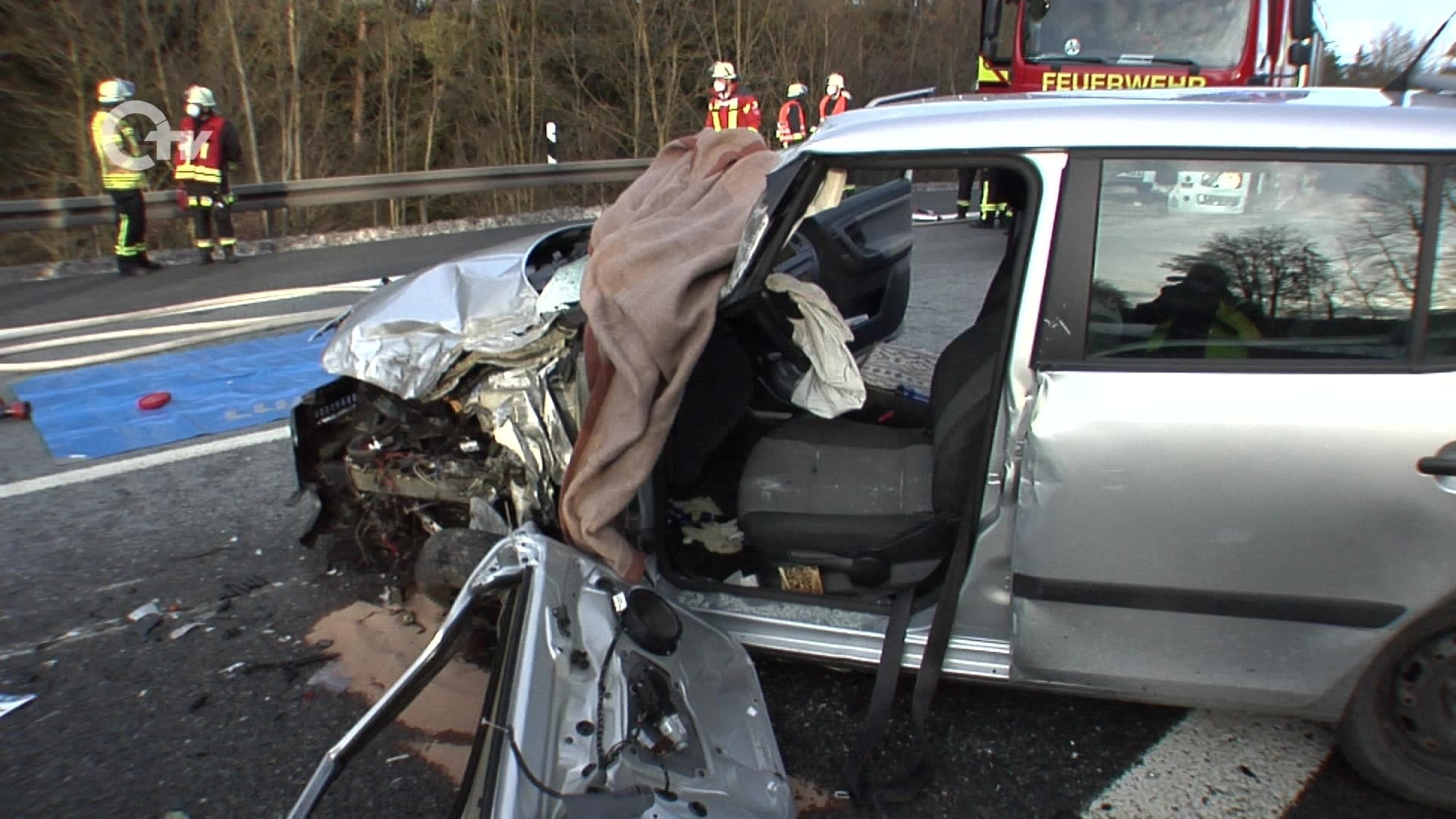 Amberg Schwerer Verkehrsunfall Mit Geisterfahrer Oberpfalz Tv