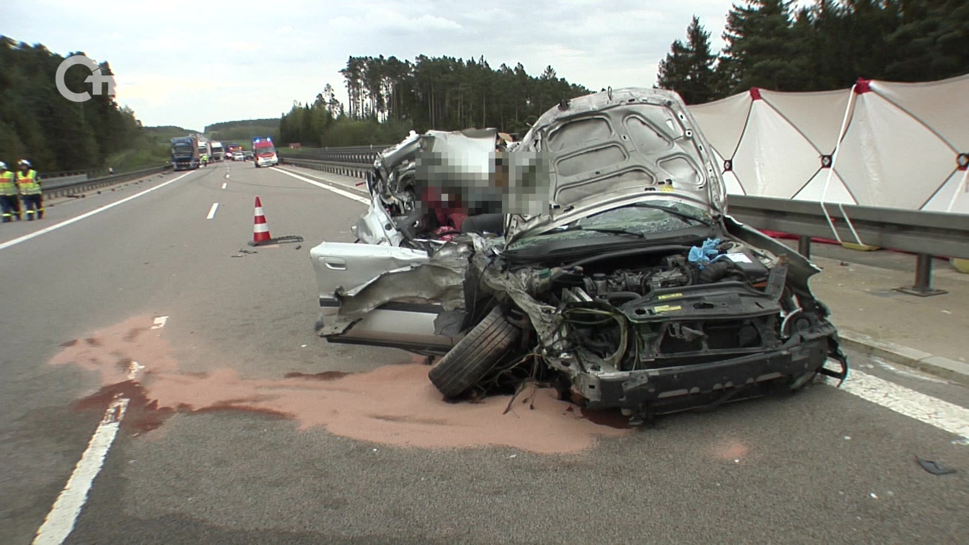 Todlicher Verkehrsunfall Auf Der A6 Oberpfalz Tv